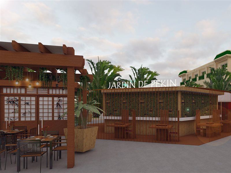 Soviva Resort - Familes Only Порт-Эль-Кантауи Экстерьер фото
